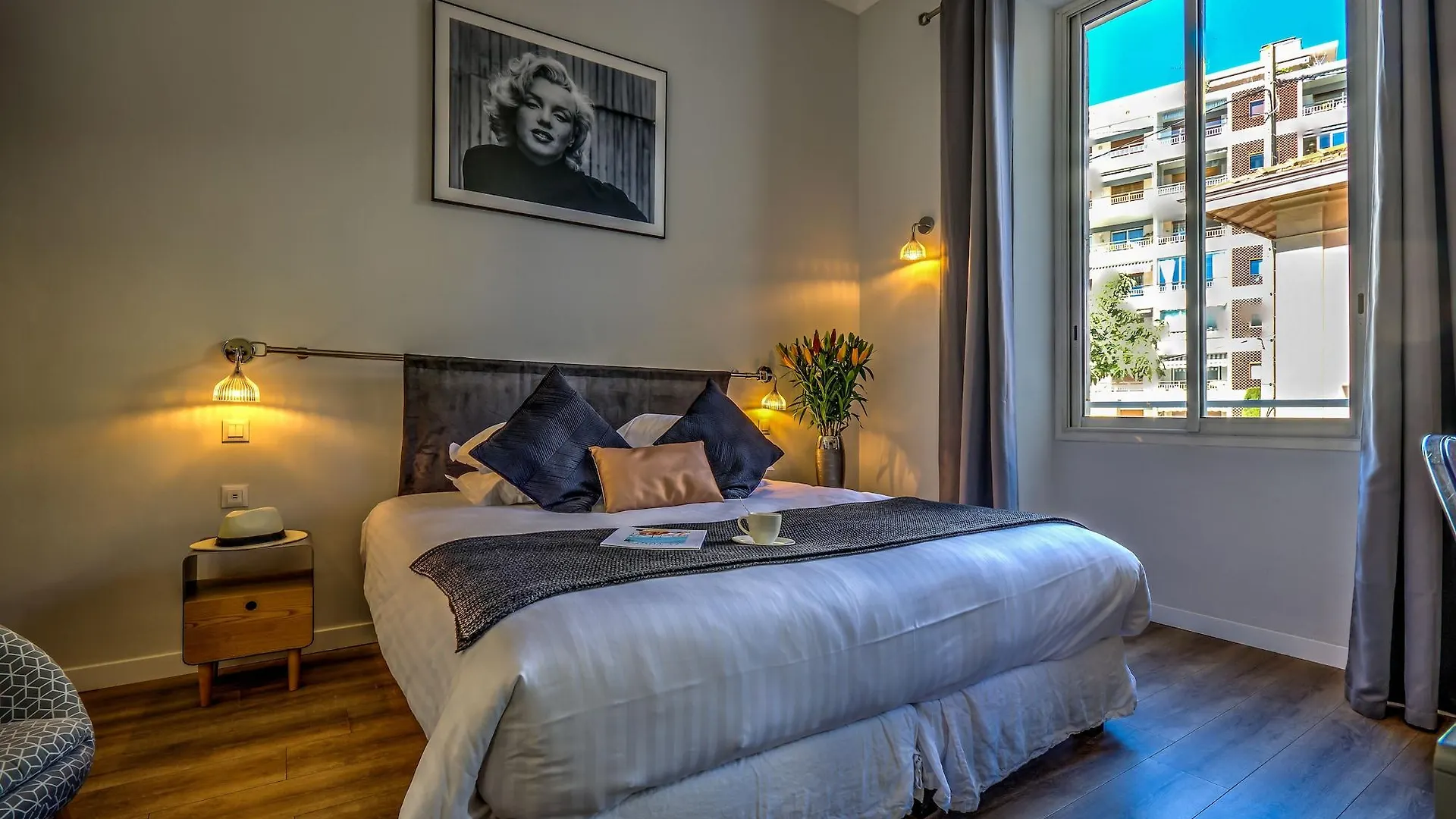 Villa Claudia Hotel Cannes Centre - Parking 3*,