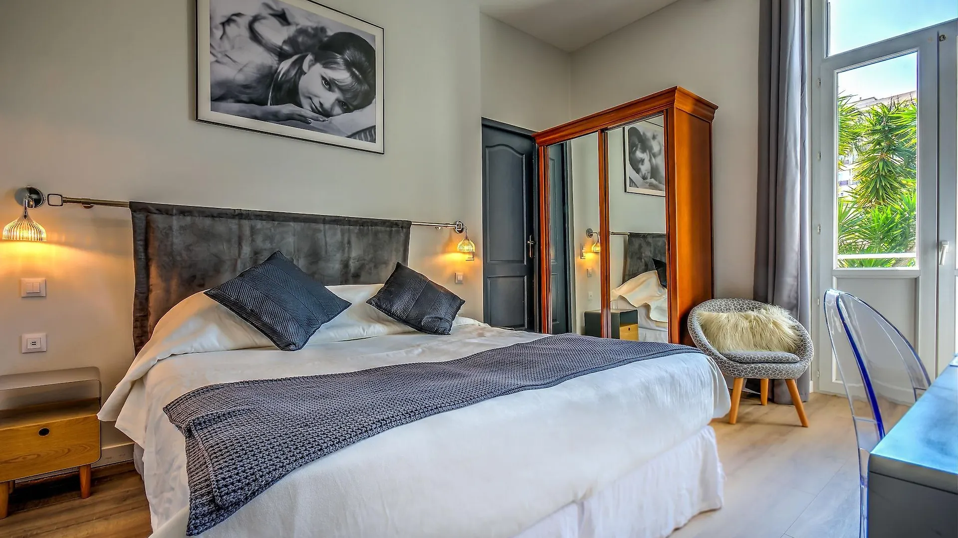 Villa Claudia Hotel Cannes Centre - Parking 3*,  Frankreich