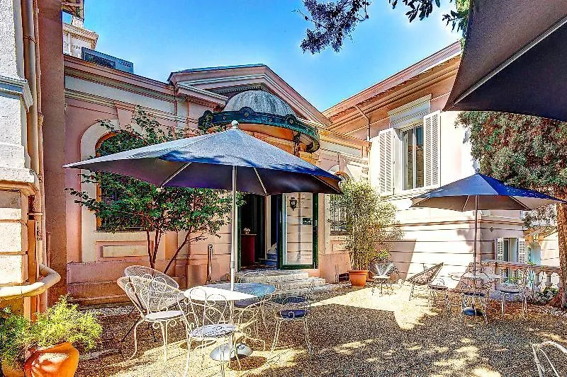 Villa Claudia Hotel Cannes Centre - Parking
