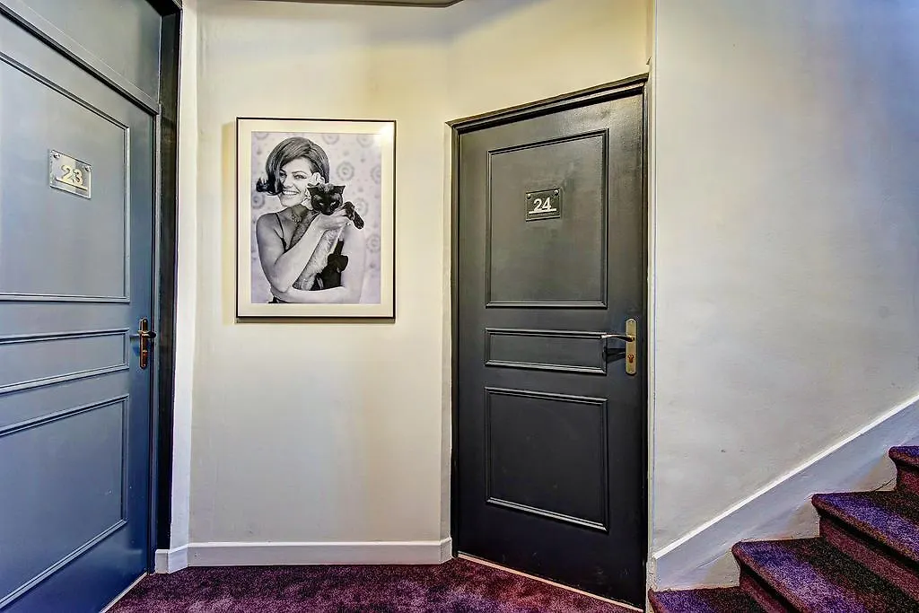 Villa Claudia Hotel Cannes Centre - Parking Frankreich