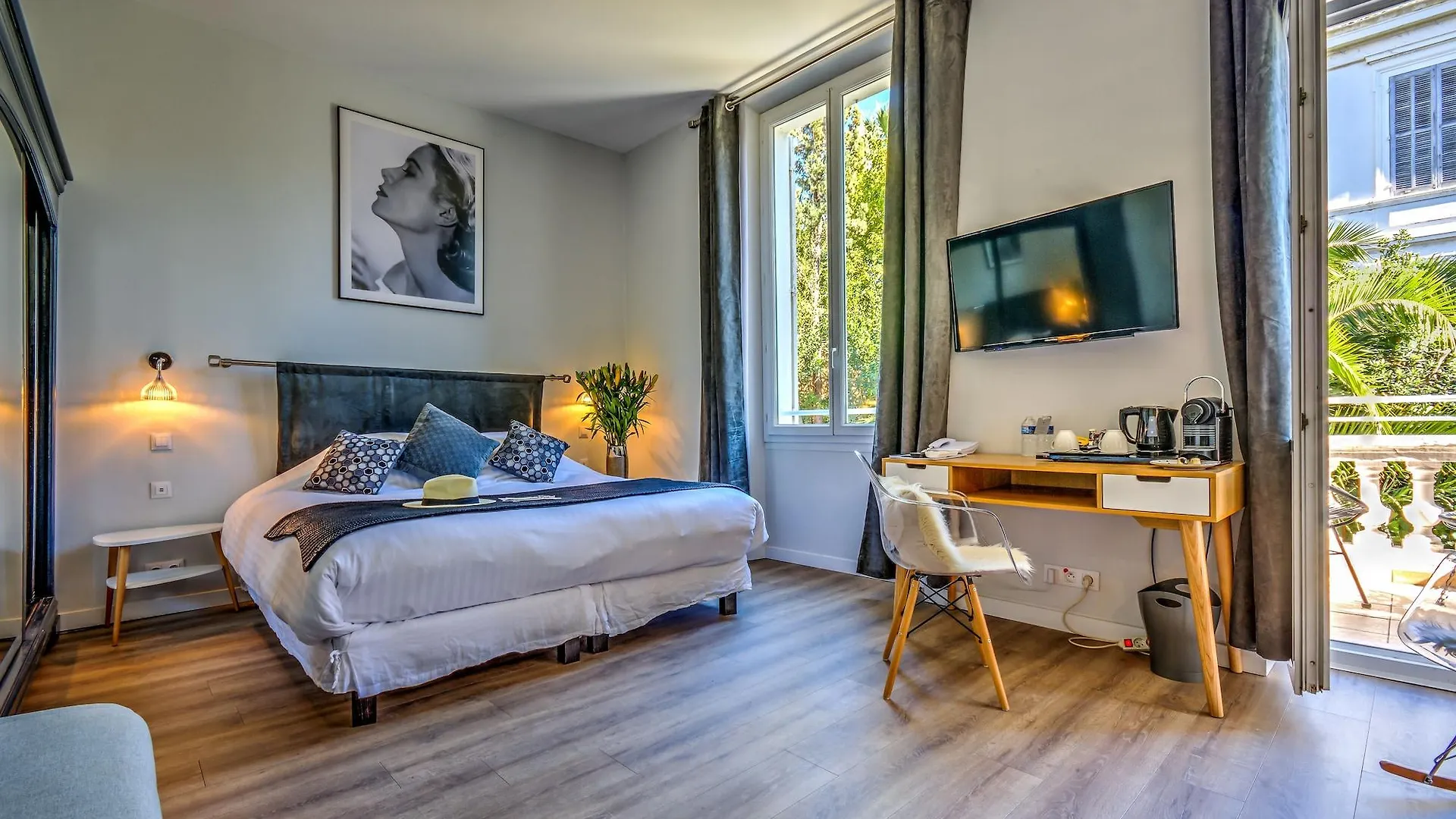 Villa Claudia Hotel Cannes Centre - Parking