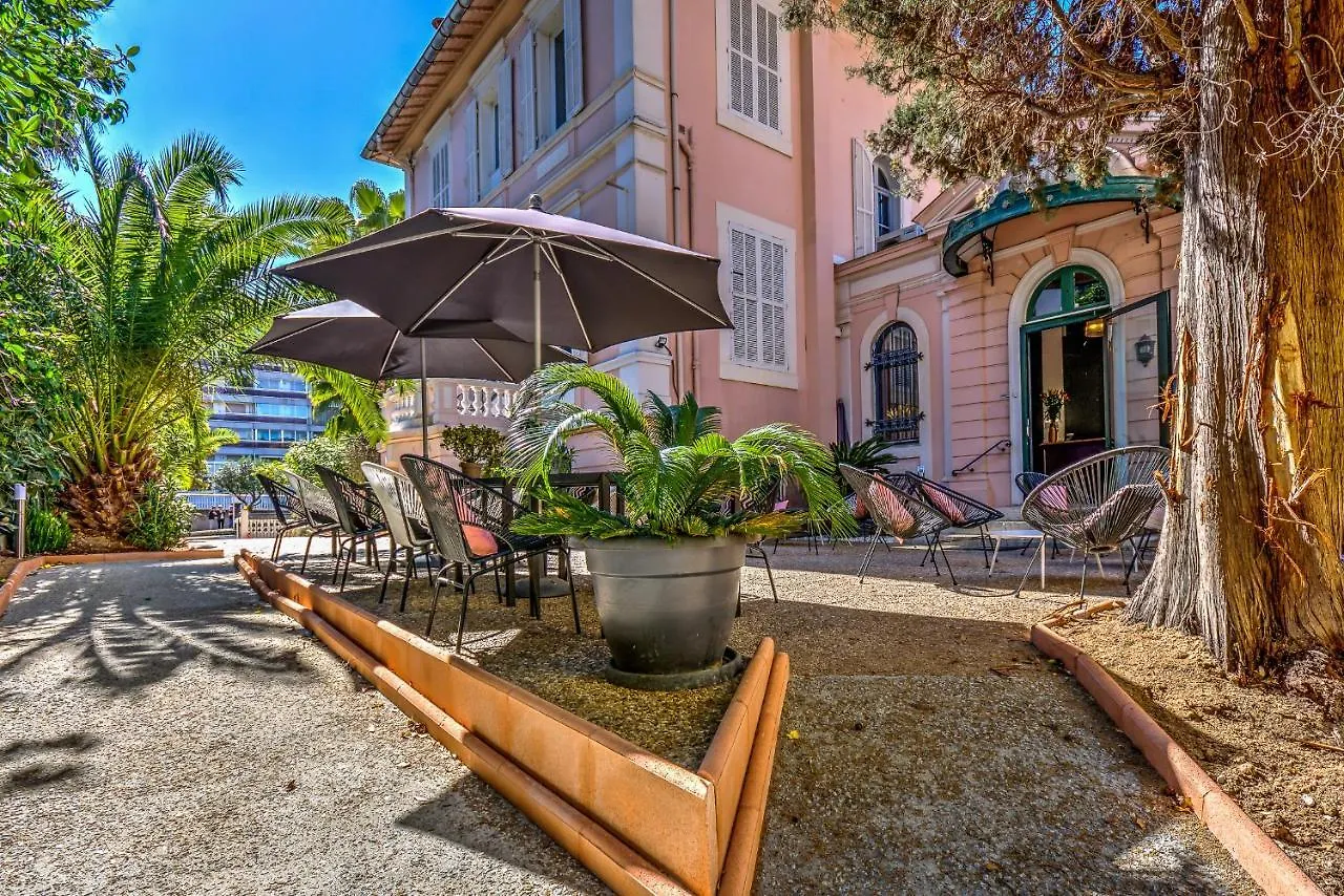 Villa Claudia Hotel Cannes Centre - Parking Франция