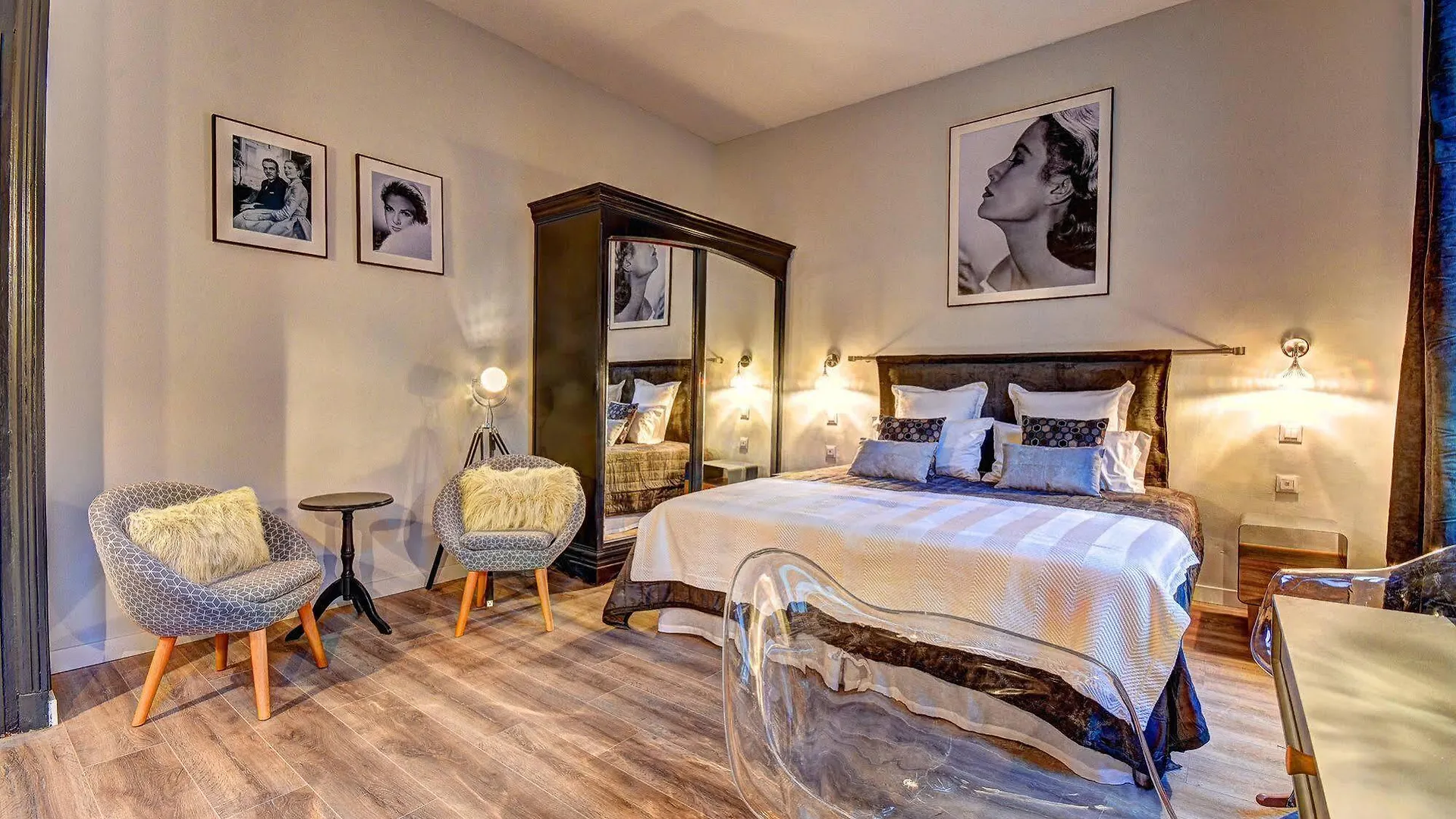 Villa Claudia Hotel Cannes Centre - Parking Франция
